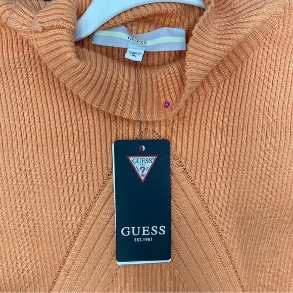 NEW Guess Women's Turtleneck Fine Gauge Sleeveless Top XL - Picture 5 of 10